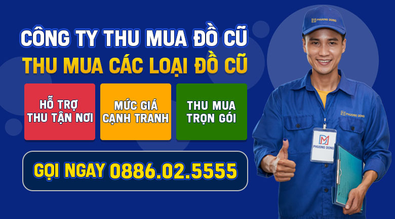 Công ty thu mua đồ cũ tại tphcm